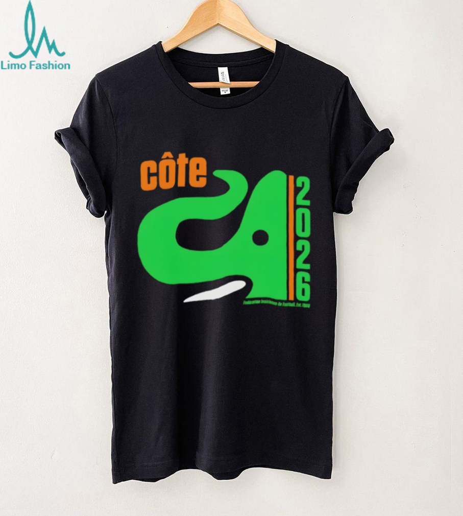 Côte D’Ivoire World Cup 2026 National Football shirt Côte D’Ivoire World Cup 2026 National Football shirt