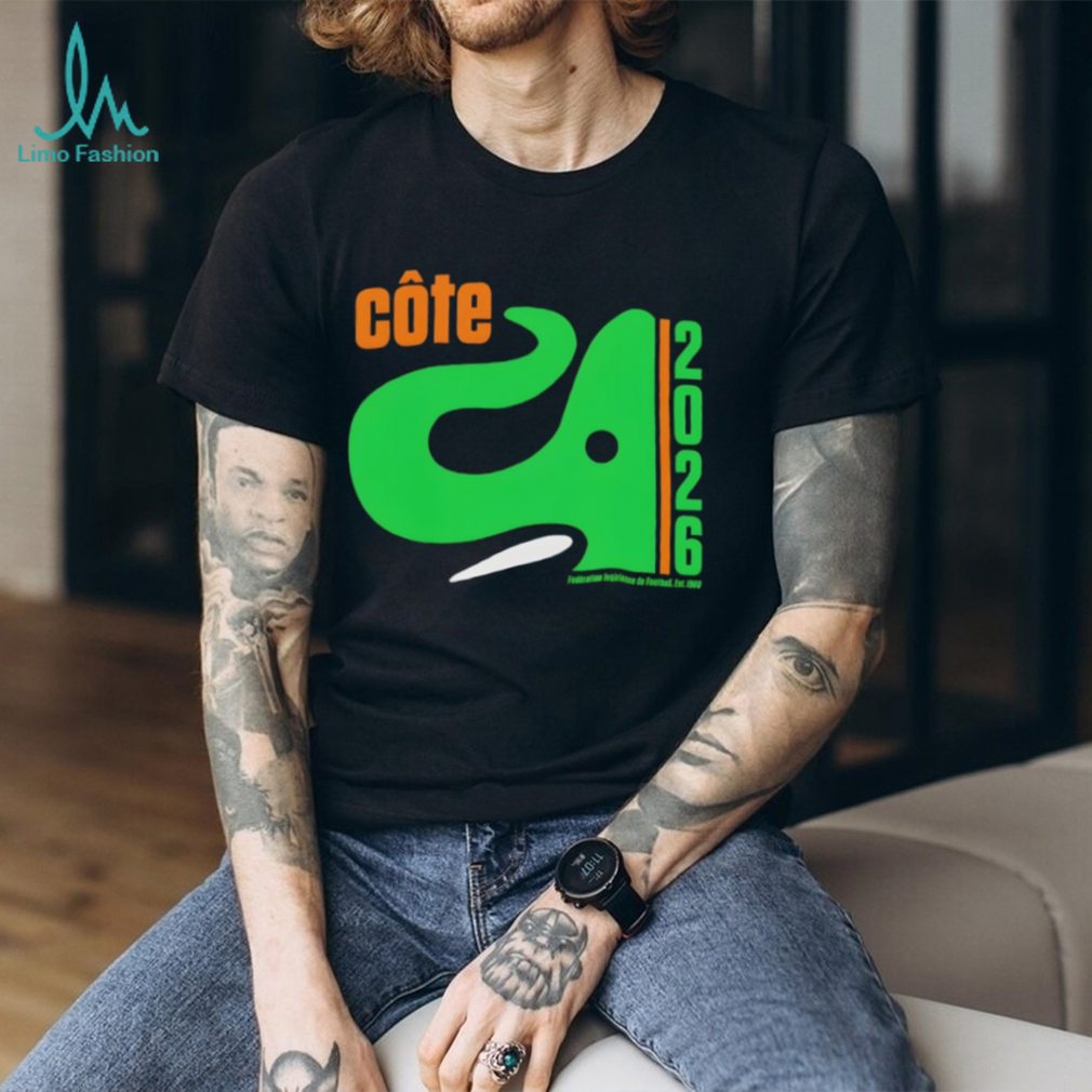 Côte D’Ivoire World Cup 2026 National Football shirt Côte D’Ivoire World Cup 2026 National Football shirt