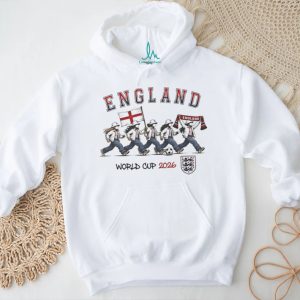 England World Cup 2026 Women’s soccer players graphic vintage shirt
