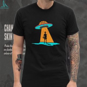 Fiesta Alien Victor Wembanyama San Antonio Spurs UFO shirt