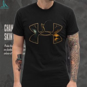 Fisherman Angler Sunset Lake Landscape Silhouette Graphic Shirt