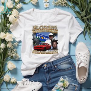 Florida come on vacation leave on probation graphic shirt