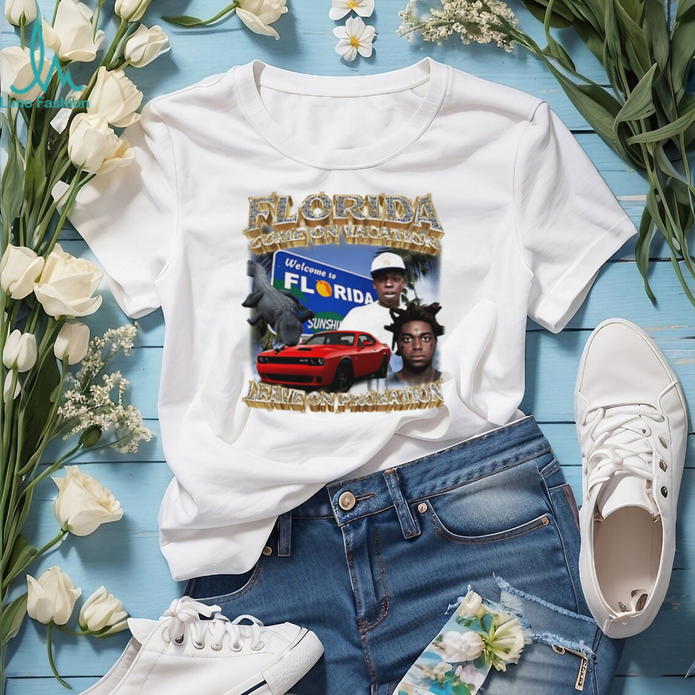Florida come on vacation leave on probation graphic shirt Florida come on vacation leave on probation graphic shirt