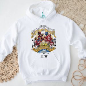 Georgia Bulldogs vs Ole Miss Rebels 2026 Allstate Sugar Bowl illustration shirt