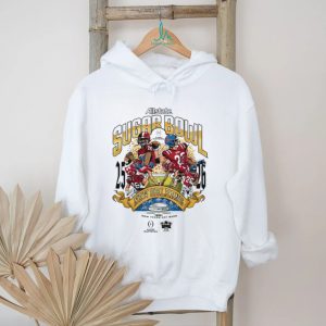 Georgia Bulldogs vs Ole Miss Rebels 2026 Allstate Sugar Bowl illustration shirt