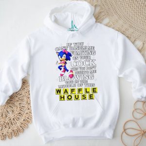If you cant handle me Vomit Waffle House shirt