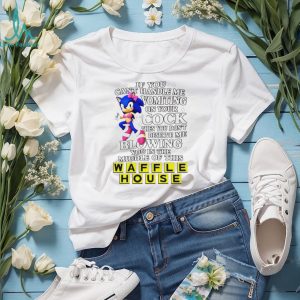 If you cant handle me Vomit Waffle House shirt