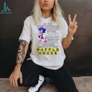 If you cant handle me Vomit Waffle House shirt