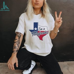 I’m A Talafreako Texas state shirt