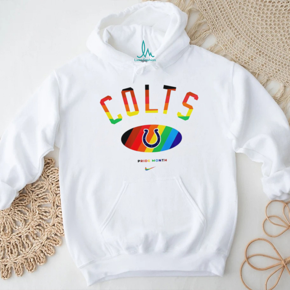 Indianapolis Colts Pride Month Rainbow logo shirt Indianapolis Colts Pride Month Rainbow logo shirt