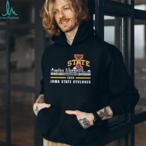 Iowa State Cyclones 2026 Roster Names Basketball Shirt
