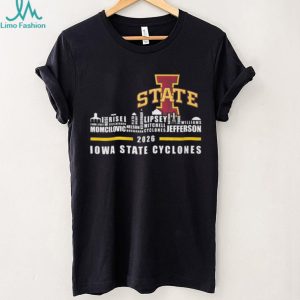 Iowa State Cyclones 2026 Roster Names Basketball Shirt