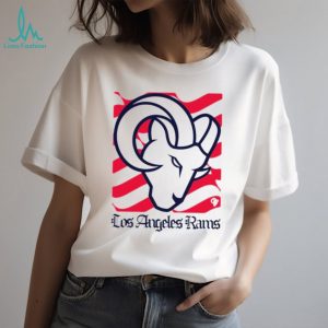 Los Angeles Rams American 250th Flag Heritage Wordmark shirt