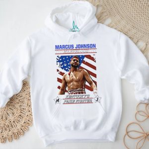 Marcus Johnson Marvelous Kentuckey prize fighter MJ flag shirt