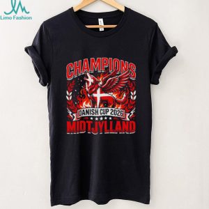 Midtjylland 2026 Danish Cup Champions shirt