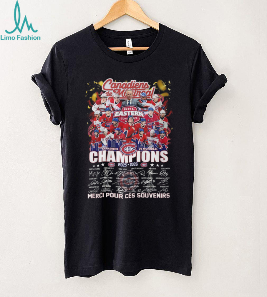 Montreal Canadiens NHL Eastern Conference Champions 2026 Shirt Montreal Canadiens NHL Eastern Conference Champions 2026 Shirt