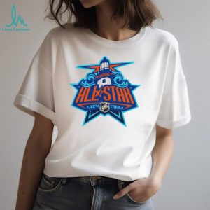 NHL 2026 All Star New York logo shirt