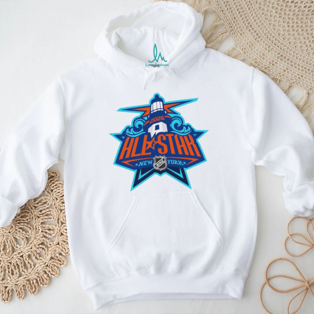 NHL 2026 All Star New York logo shirt NHL 2026 All Star New York logo shirt
