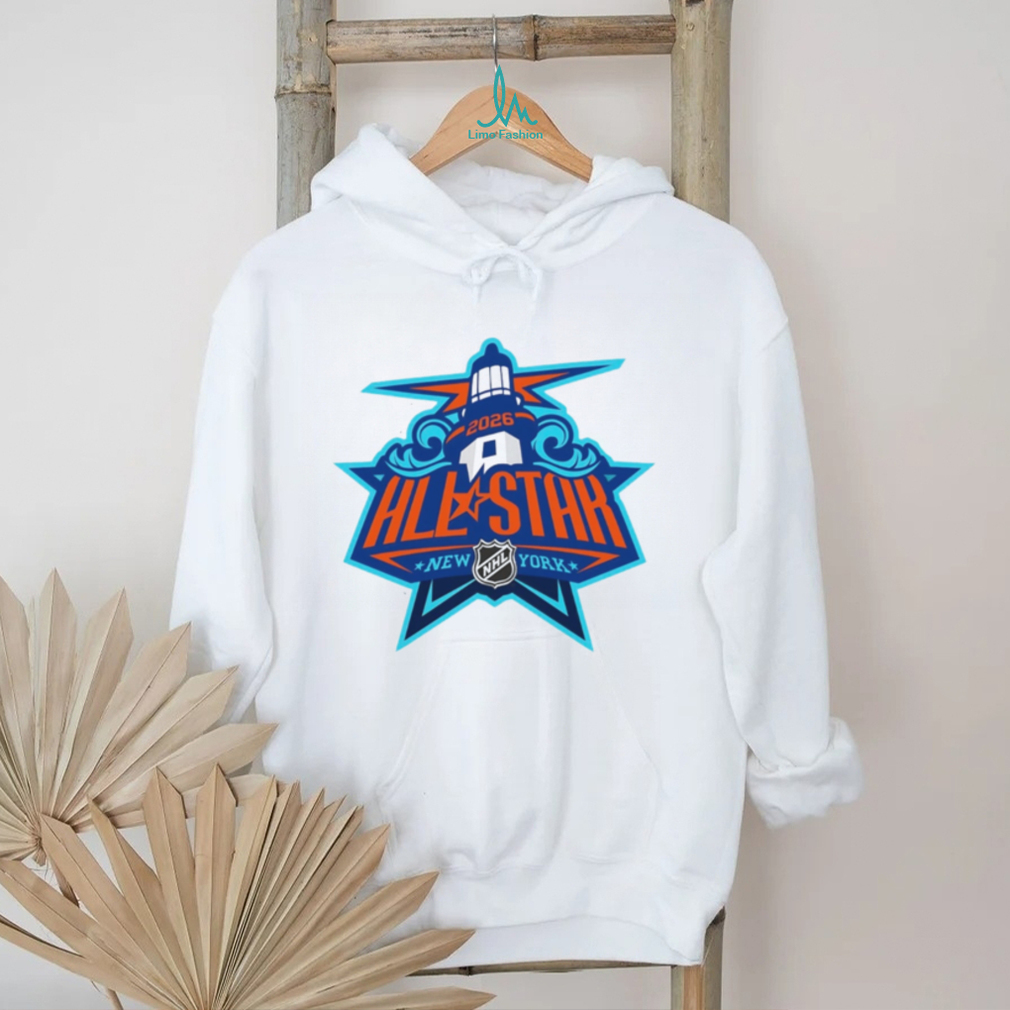 NHL 2026 All Star New York logo shirt NHL 2026 All Star New York logo shirt