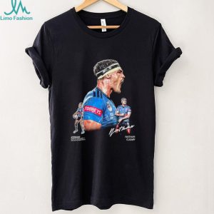 Nathan Cleary NSW signature player collage shirt