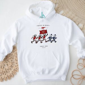 Never in doubt since 1886 Arsenal cartoon graphic shirt