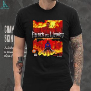New York Knicks Attack On Wemby NBA Finals Knicks vs Spurs shirt