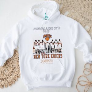 New York Knicks party like it’s 1999 skyline shirt