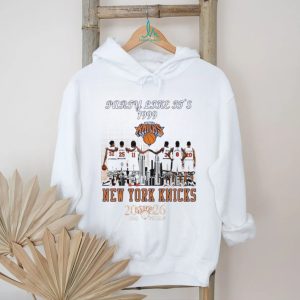 New York Knicks party like it’s 1999 skyline shirt