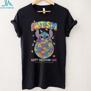New York Yankees Autism Awareness Stitch Puzzle Shirt