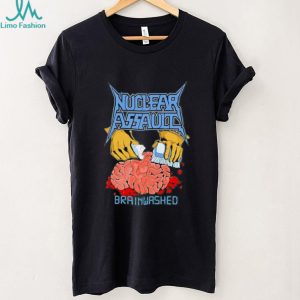 Nuclear assault brainwashed illustration shirt