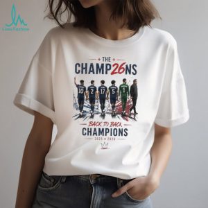 PSG Back To Back Champions 2025 2026 The Champ26ns shirt