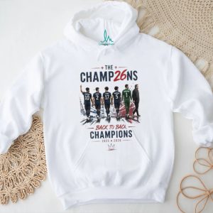 PSG Back To Back Champions 2025 2026 The Champ26ns shirt