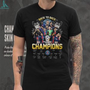 Paris Saint Germain Back To Back UCL Champions 2025 2026 Shirt