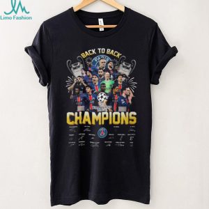 Paris Saint Germain Back To Back UCL Champions 2025 2026 Shirt