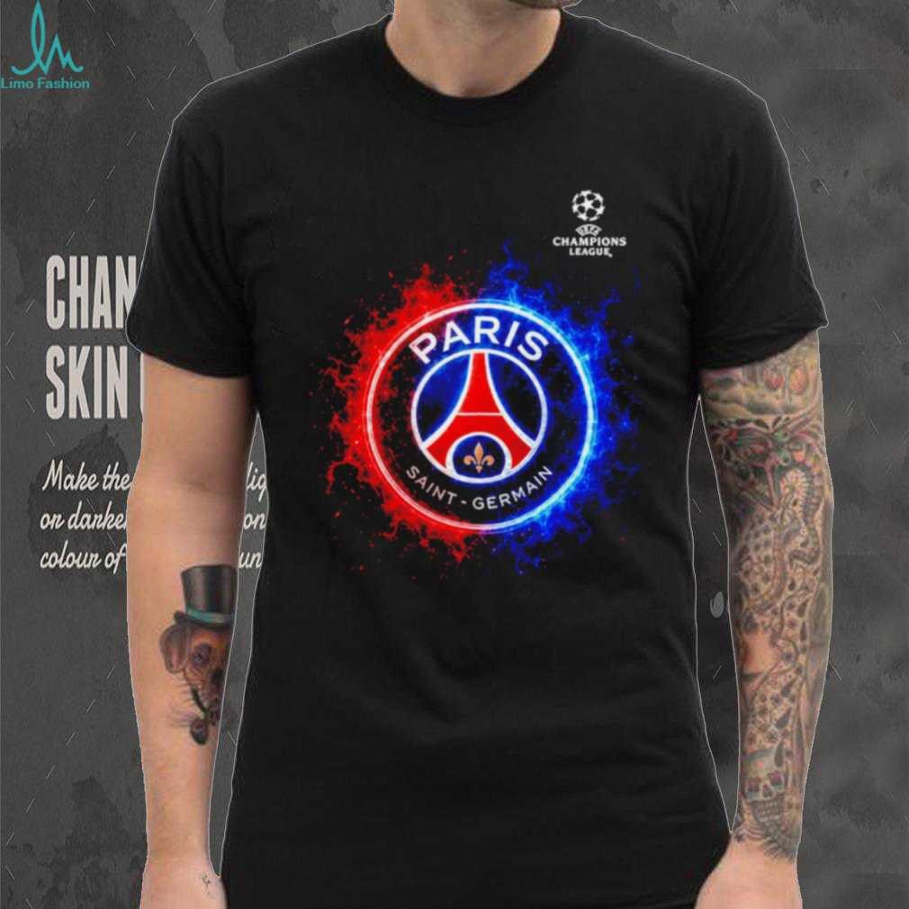 Paris Saint Germain FC UEFA Champions League 2025 26 Champions logo shirt Paris Saint Germain FC UEFA Champions League 2025 26 Champions logo shirt