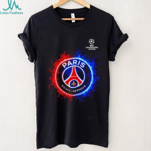 Paris Saint Germain FC UEFA Champions League 2025 26 Champions logo shirt