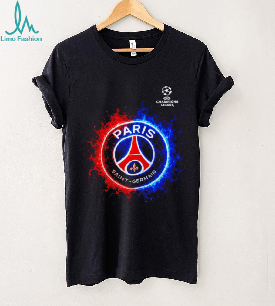 Paris Saint Germain FC UEFA Champions League 2025 26 Champions logo shirt Paris Saint Germain FC UEFA Champions League 2025 26 Champions logo shirt