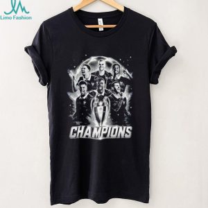 Paris Saint Germain UEFA Champions League victory shirt