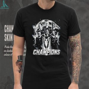 Paris Saint Germain UEFA Champions League victory shirt