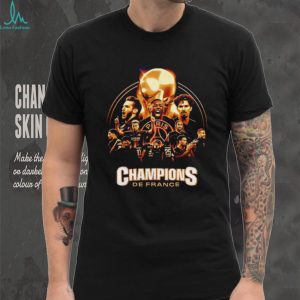 Paris Saint Germain Uefa League Champions 2026 De France vintage shirt