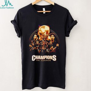 Paris Saint Germain Uefa League Champions 2026 De France vintage shirt