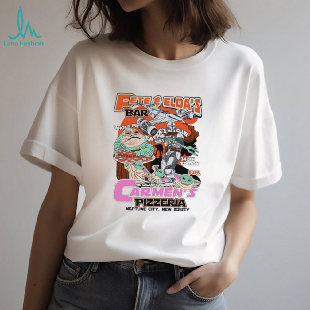 Pete E Elda’s bar 347th eadition Carment’s Pizzeria shirt Pete E Elda’s bar 347th eadition Carment’s Pizzeria shirt