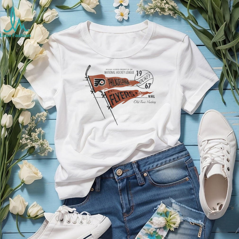Philadelphia Flyers official licensed product of the National Hockey League 2000 flag shirt Philadelphia Flyers official licensed product of the National Hockey League 2000 flag shirt