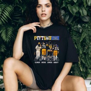 Pittsburgh Clement Greene Lemieux Dorsett signature shirt