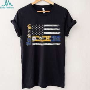 Pittsburgh Teams American Flag City Pride Shirt