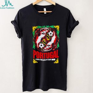 Portugal FIFA World Cup 2026 logo shirt