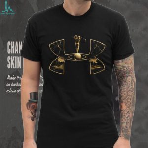 Professional Golfer Gold Ball Landscape Art Shirt