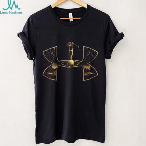 Professional Golfer Gold Ball Landscape Art Shirt