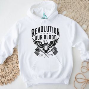Revolutions Is In Our Blood shirt