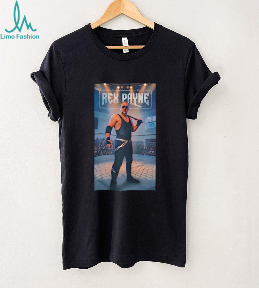 Rex Payne MMA fighter illustration shirt Rex Payne MMA fighter illustration shirt